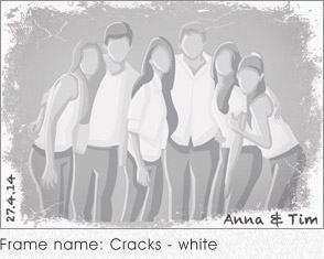 Cracks - white