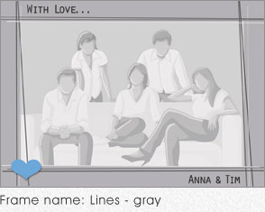lines - gray