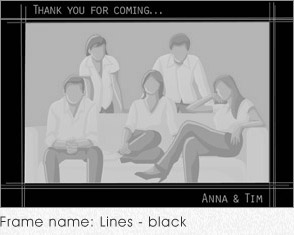 lines - black