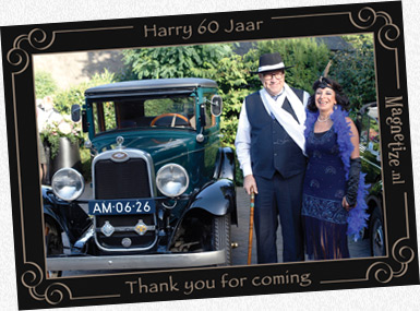 Harry 60 Jaar