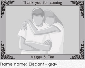 Elegant - gray