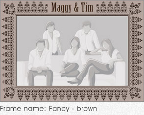 Fancy - brown