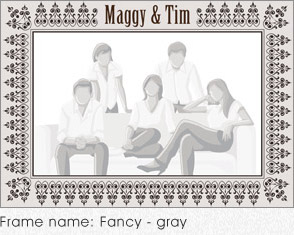 Fancy - gray