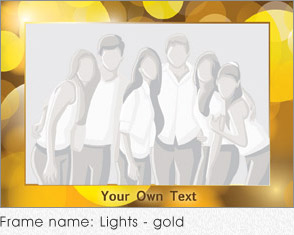 Lights - gold