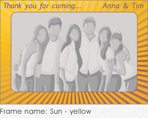 Sun - yellow