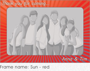 Sun - red